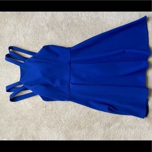 Royal Blue Cocktail Dress